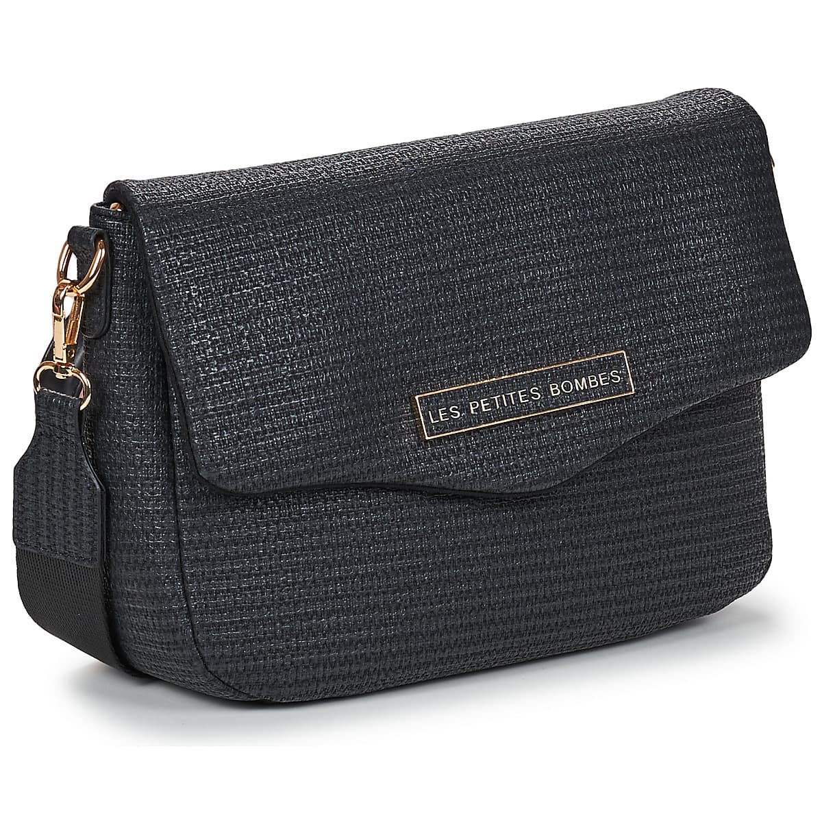Women's Shoulder Bags Les Petites Bombes Black