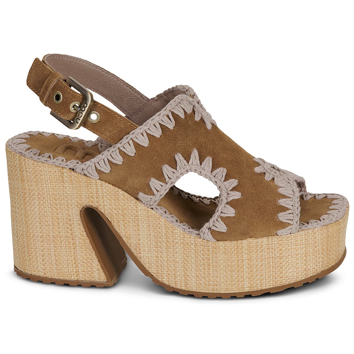 Women's Platforms Mou Brown