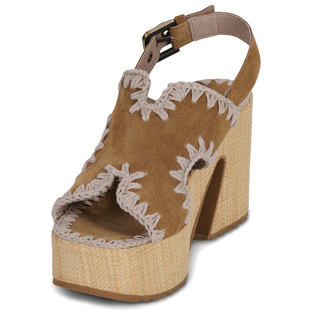 Women's Platforms Mou Brown