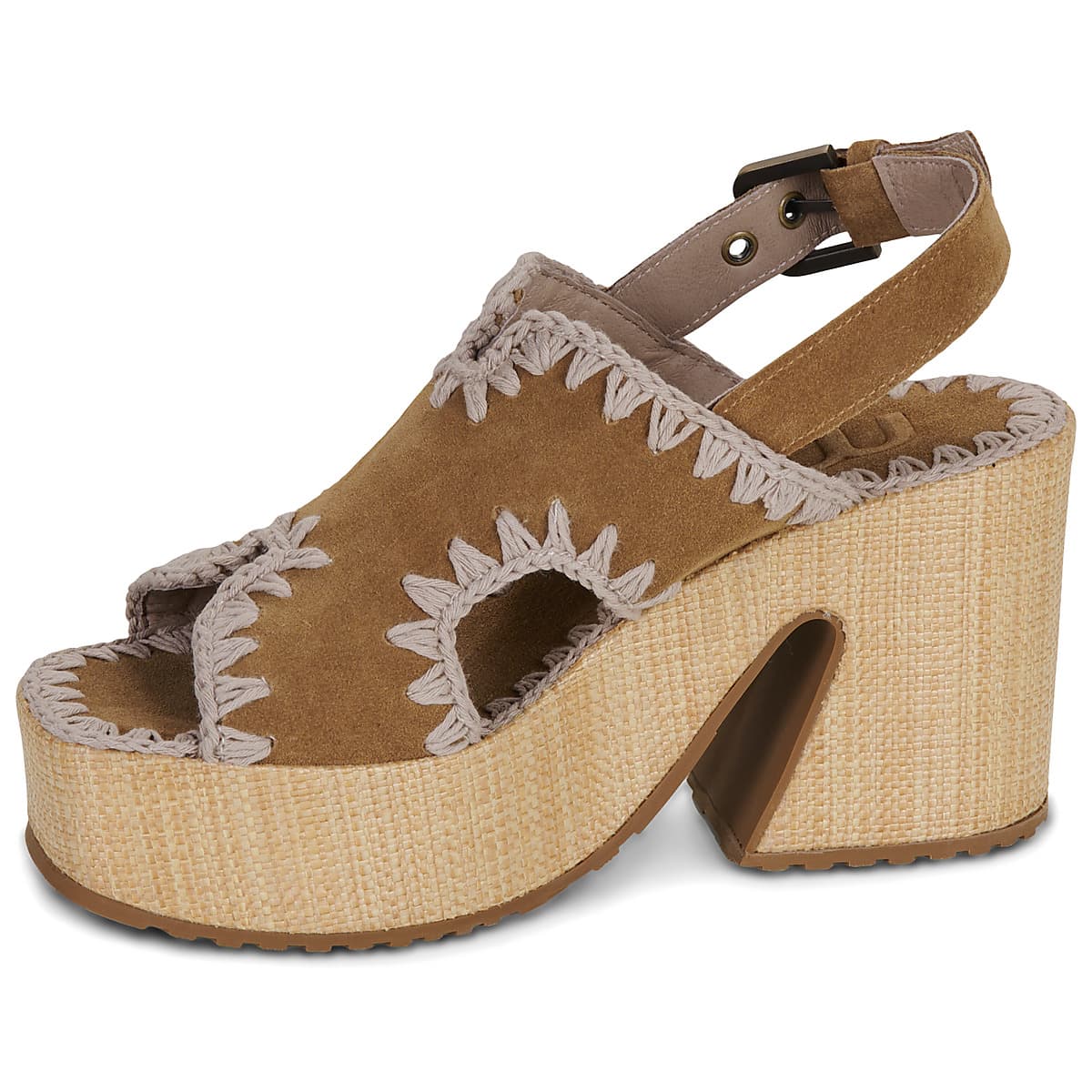 Women's Platforms Mou Brown