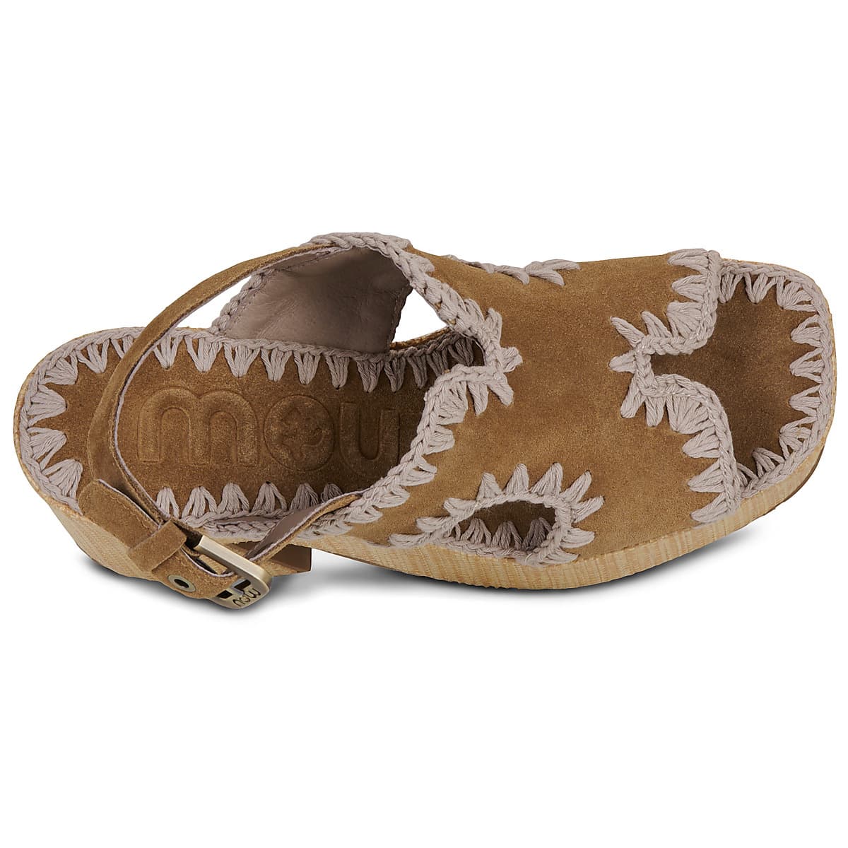 Women's Platforms Mou Brown