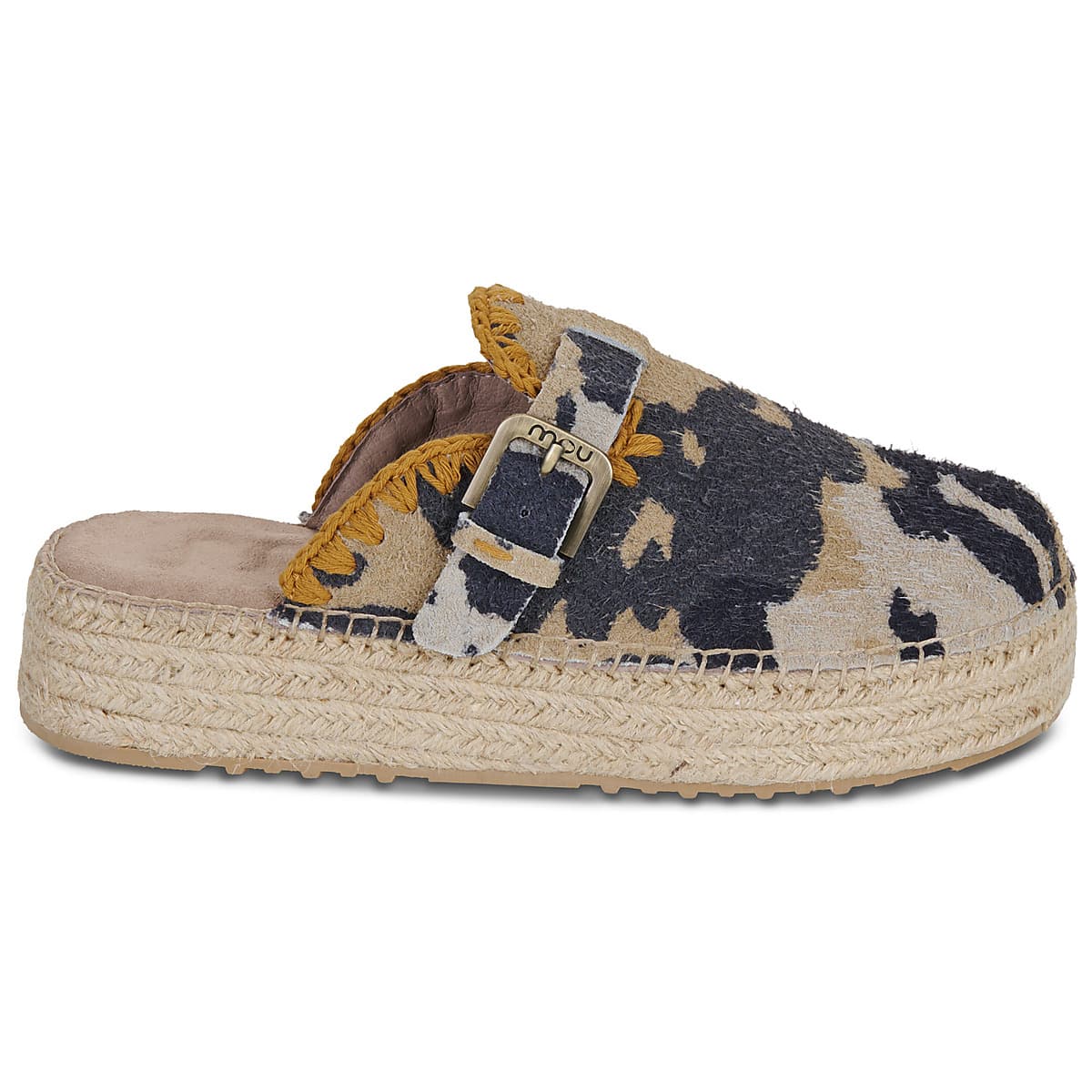 Women's Mules Mou Multicolor