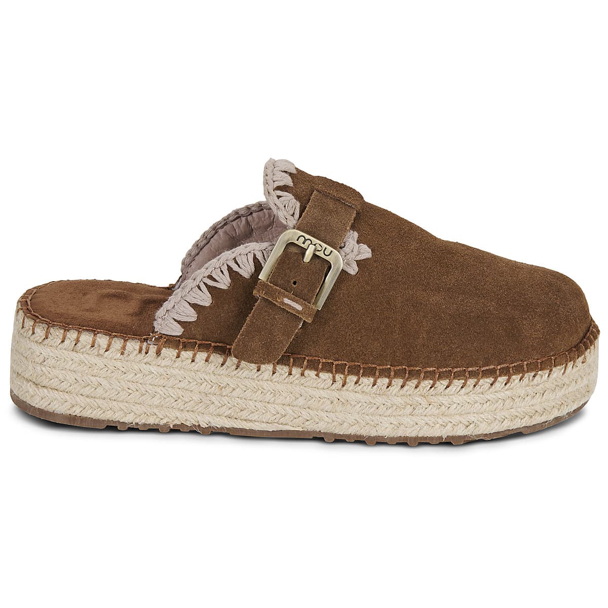 Women's Mules Mou Brown