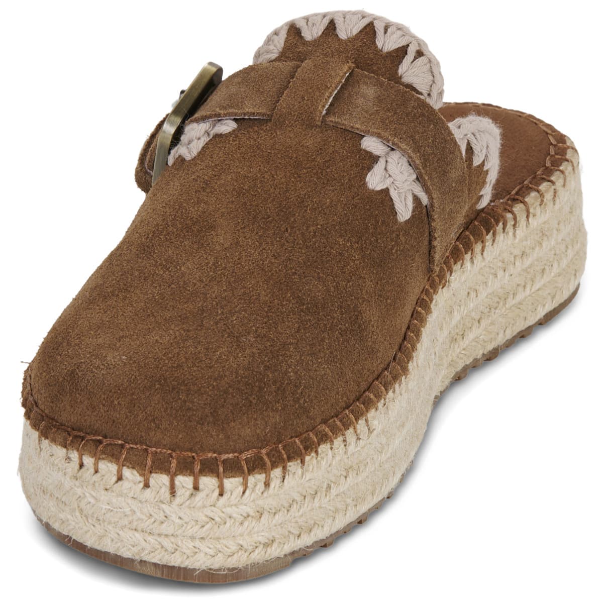 Women's Mules Mou Brown