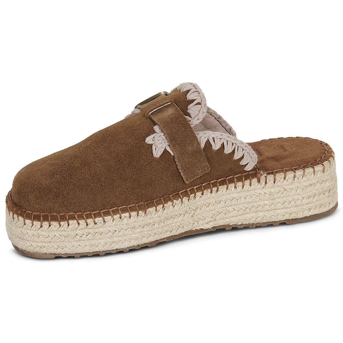 Women's Mules Mou Brown