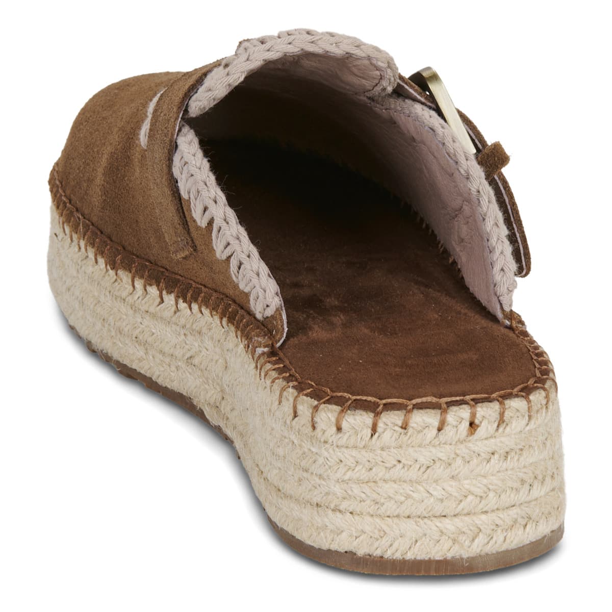 Women's Mules Mou Brown