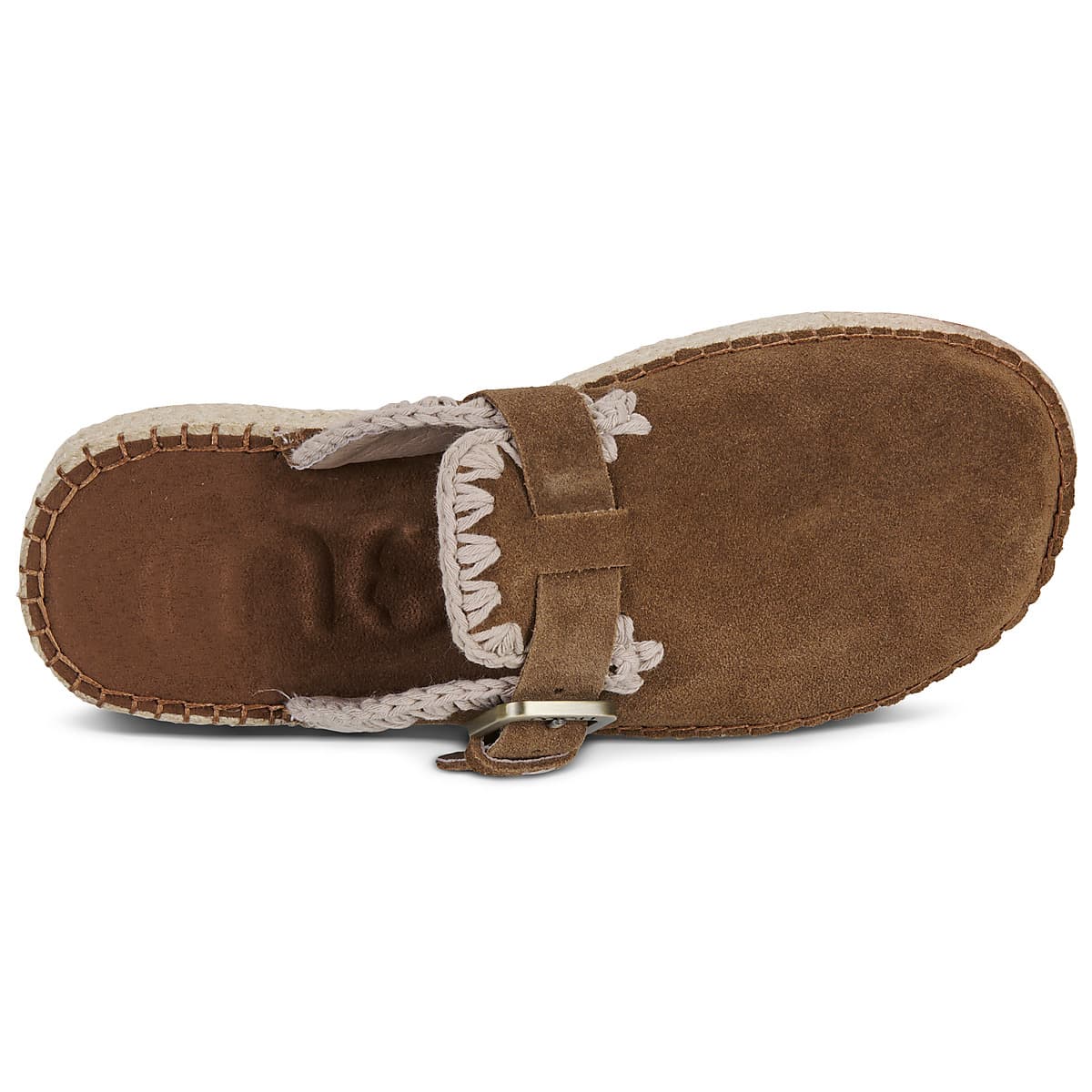 Women's Mules Mou Brown