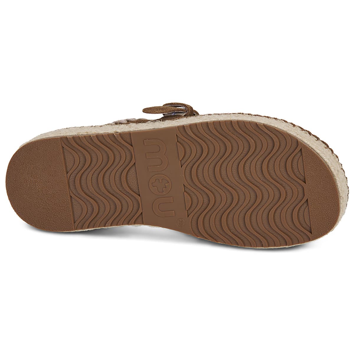 Women's Mules Mou Brown