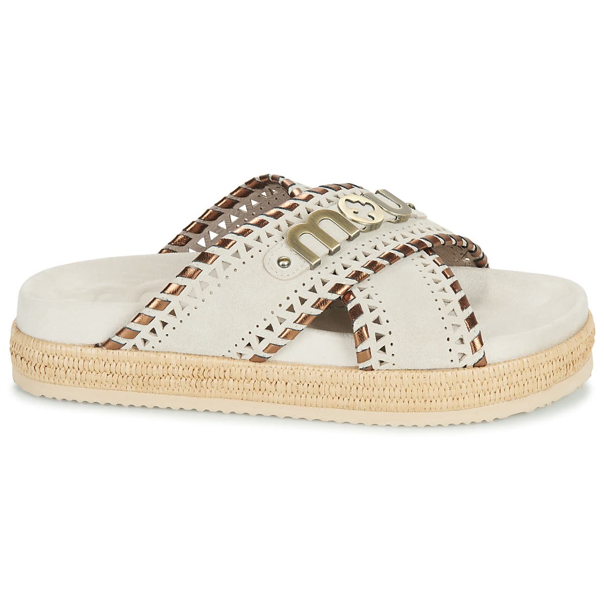 Women's Mules Mou White