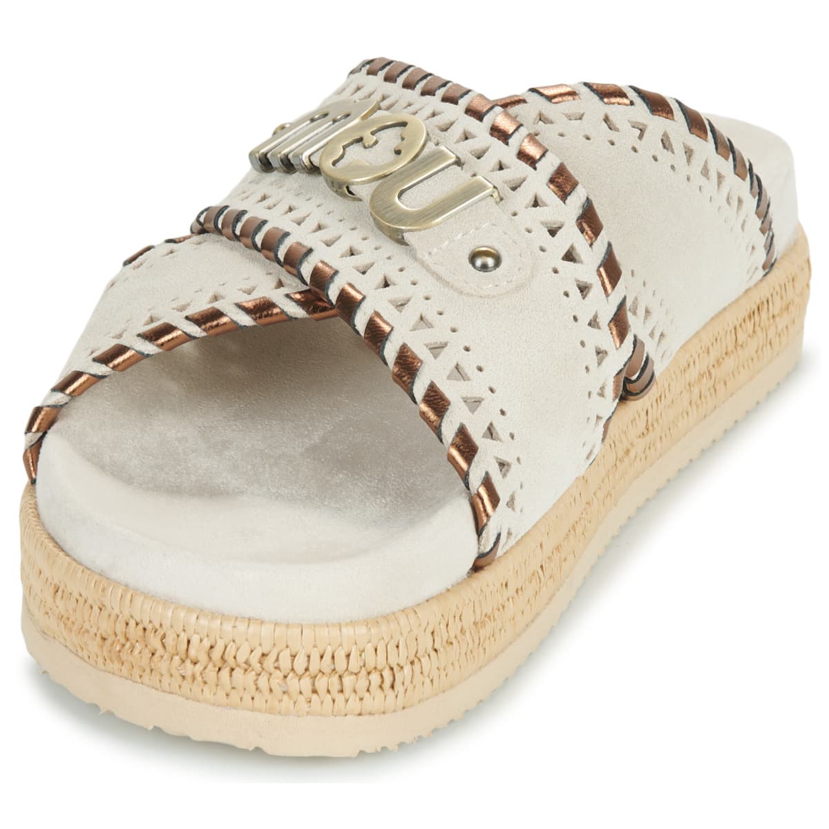 Women's Mules Mou White