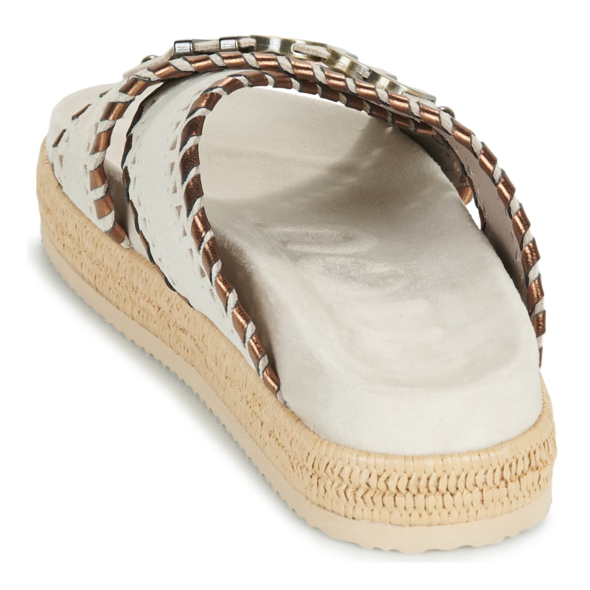 Women's Mules Mou White