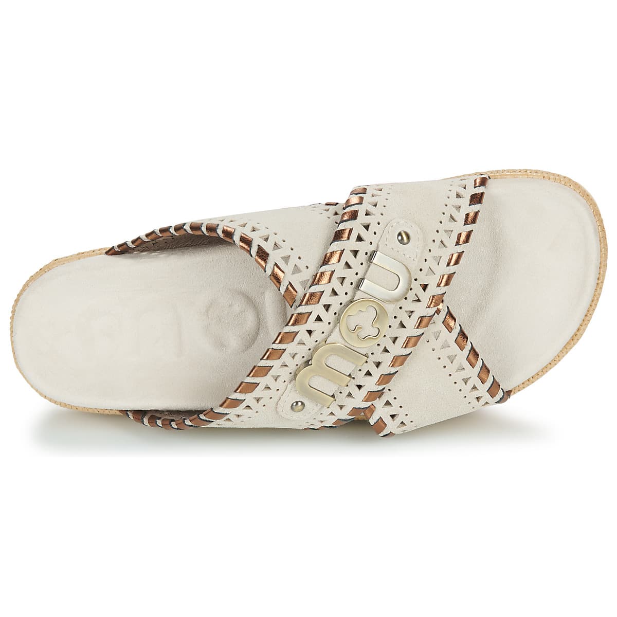 Women's Mules Mou White