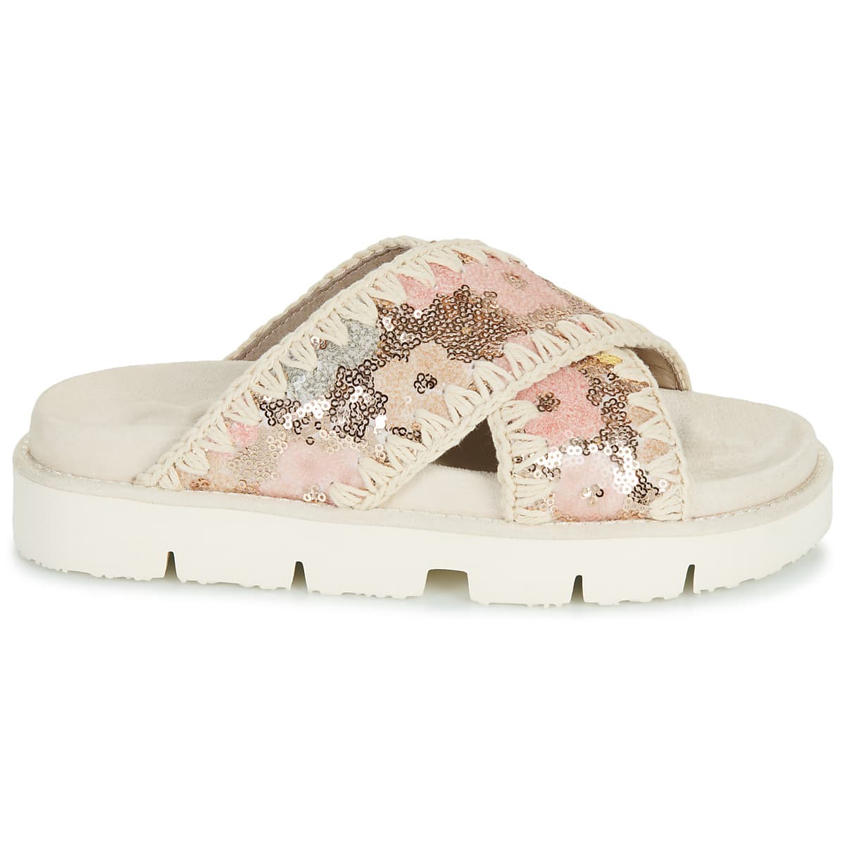 Women's Mules Mou Multicolor