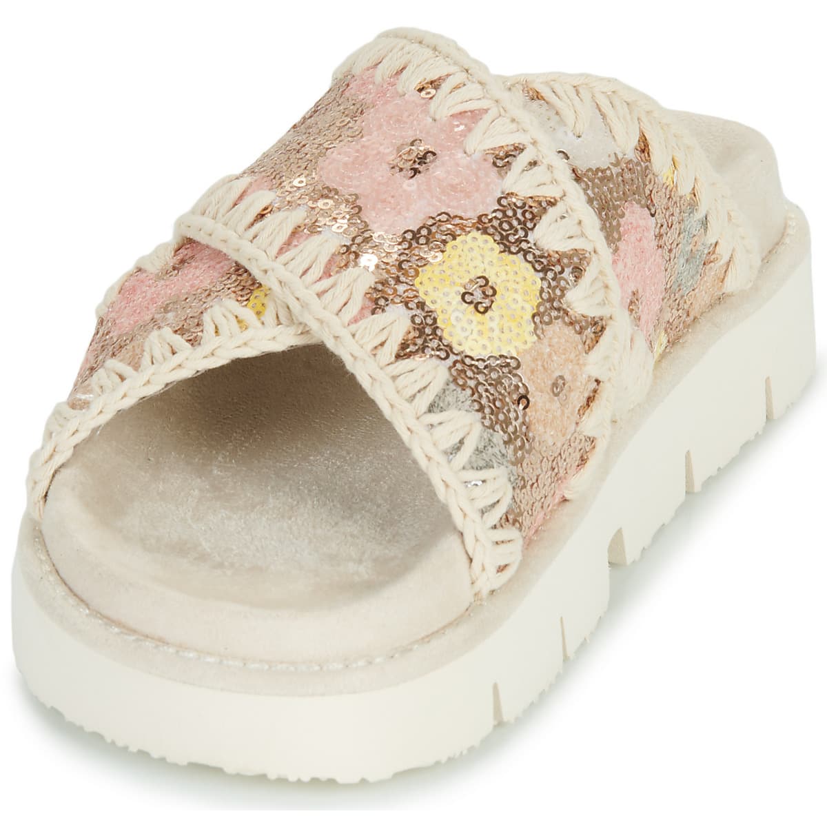 Women's Mules Mou Multicolor