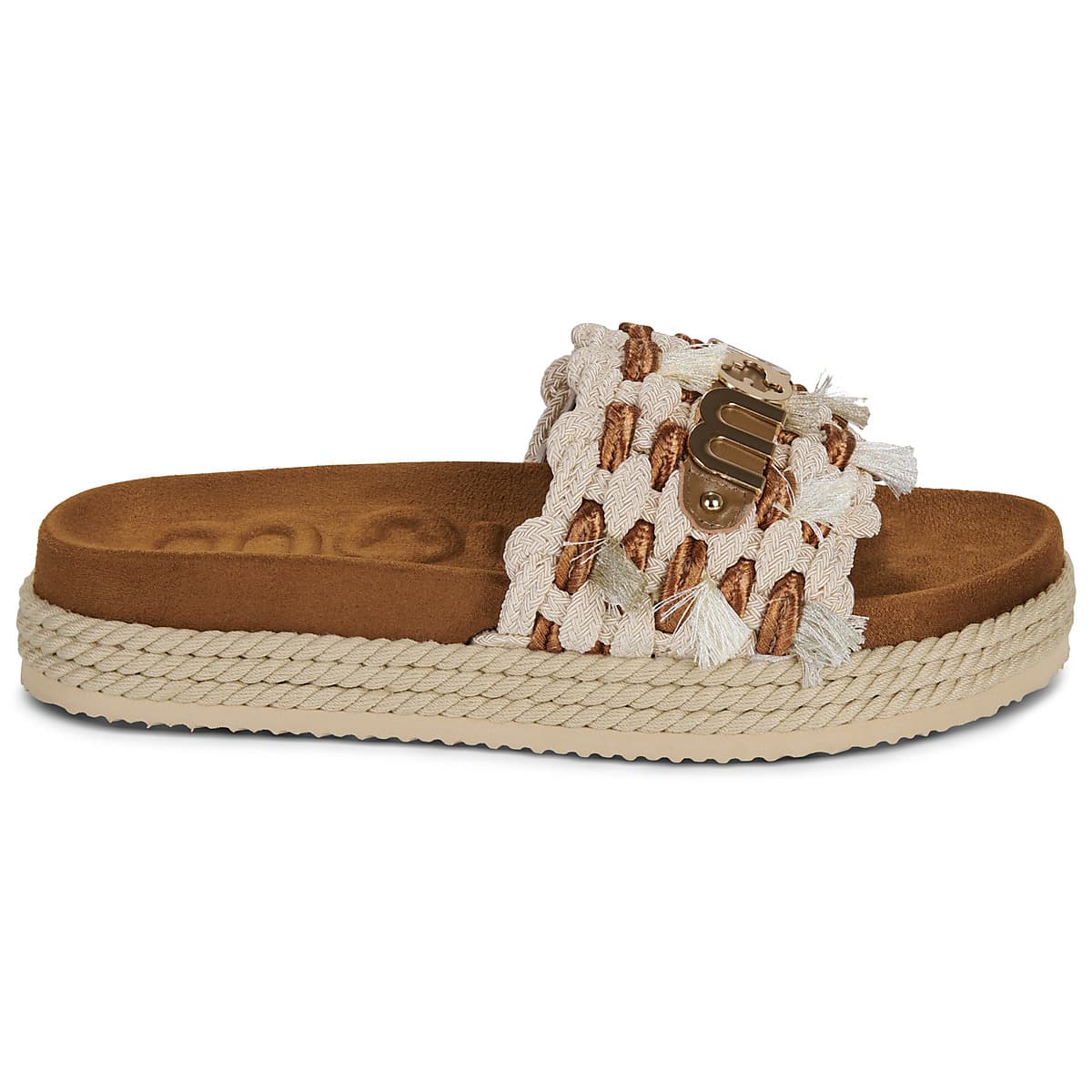 Women's Mules Mou Beige