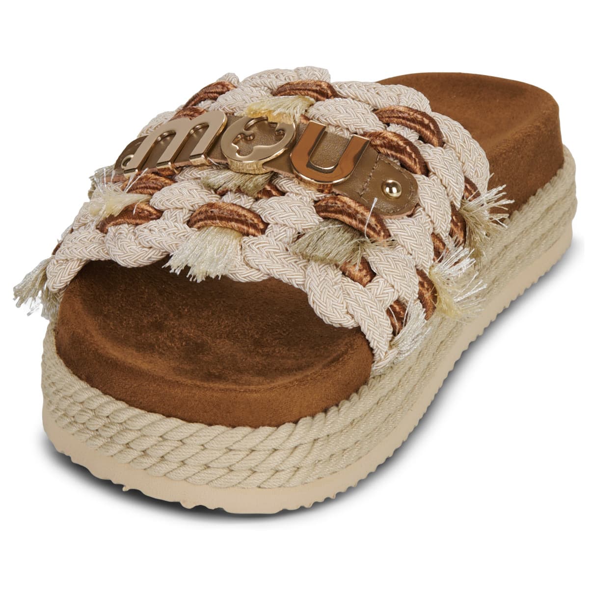 Women's Mules Mou Beige