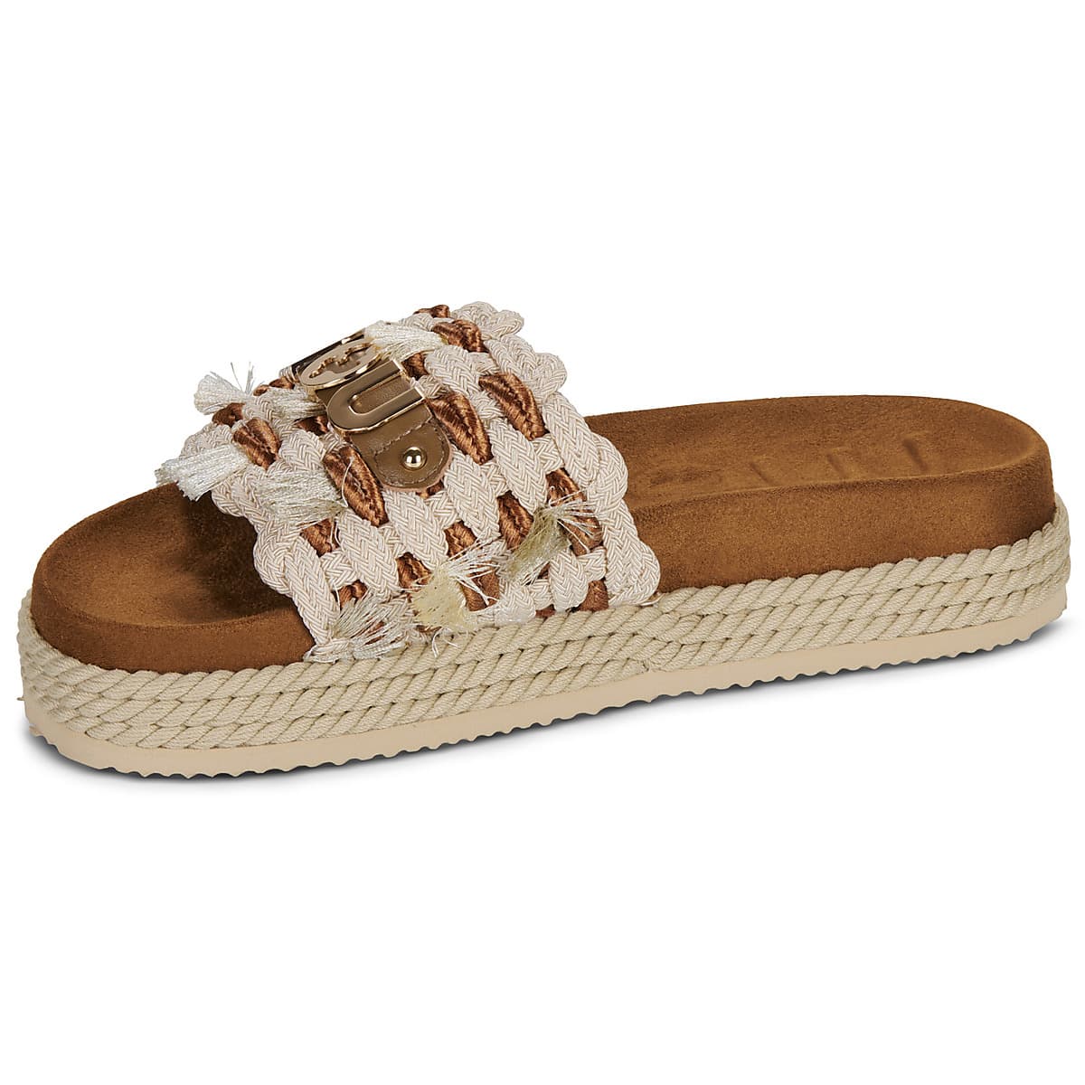 Women's Mules Mou Beige