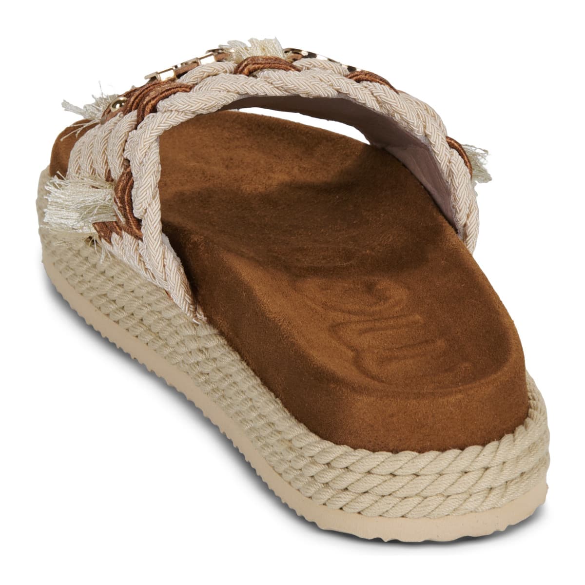 Women's Mules Mou Beige