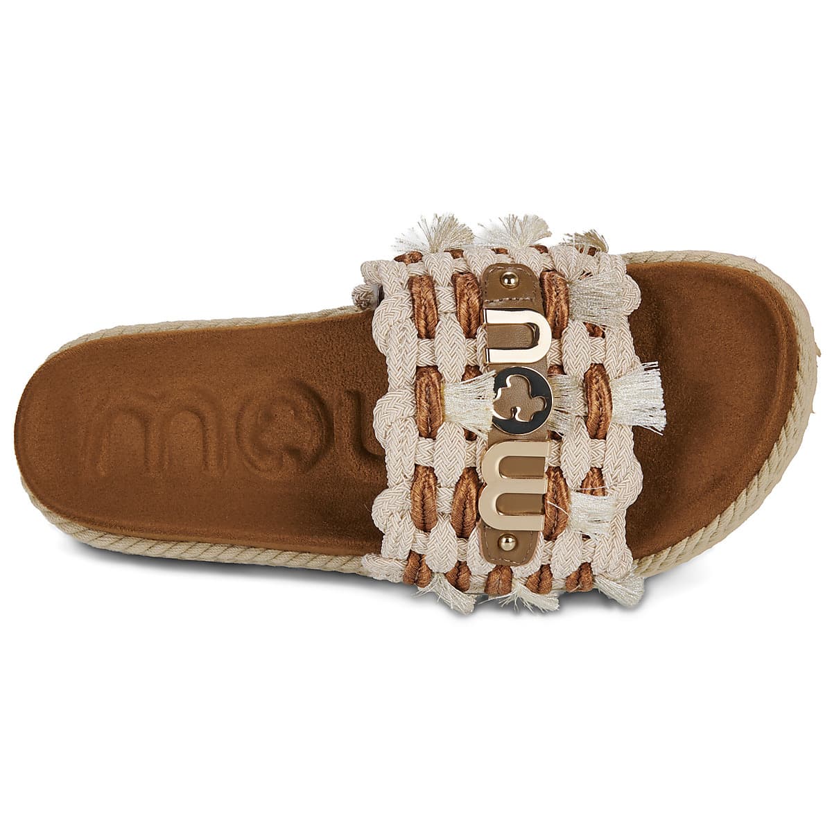 Women's Mules Mou Beige