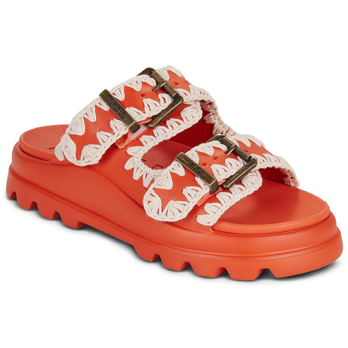 Women's Mules Mou Orange