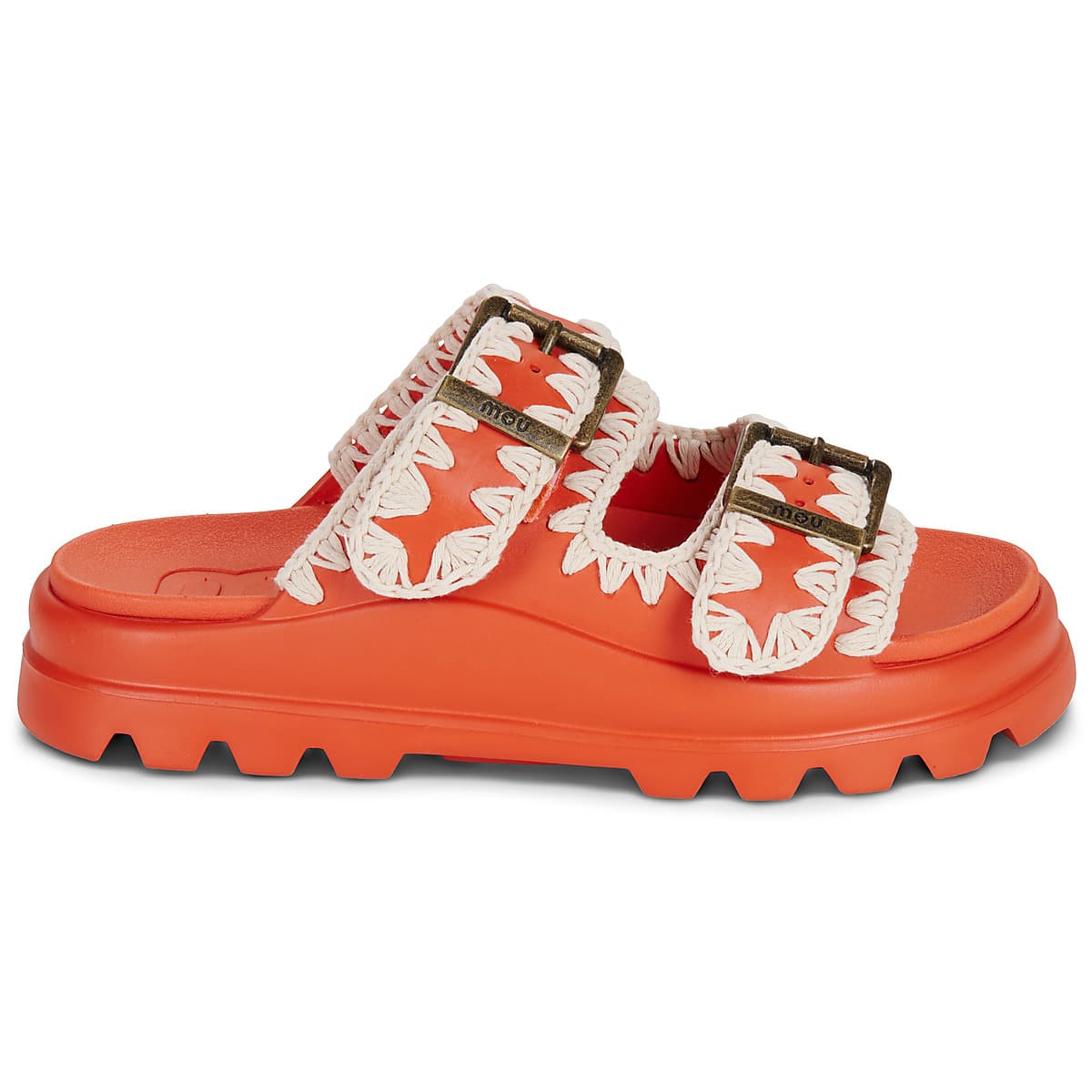Women's Mules Mou Orange