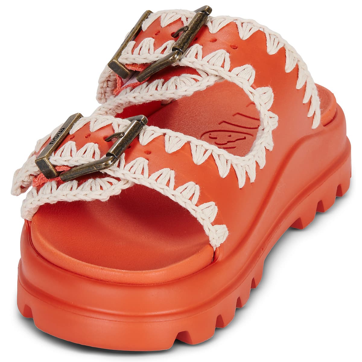 Women's Mules Mou Orange