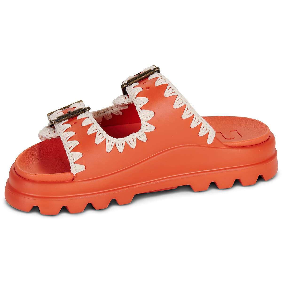 Women's Mules Mou Orange