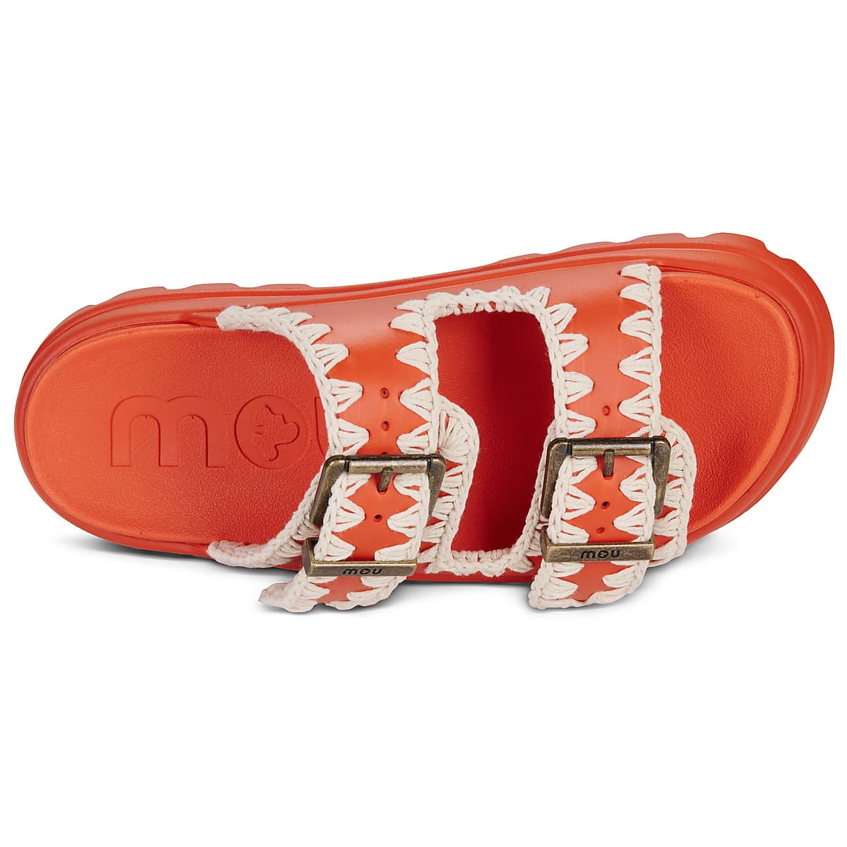 Women's Mules Mou Orange