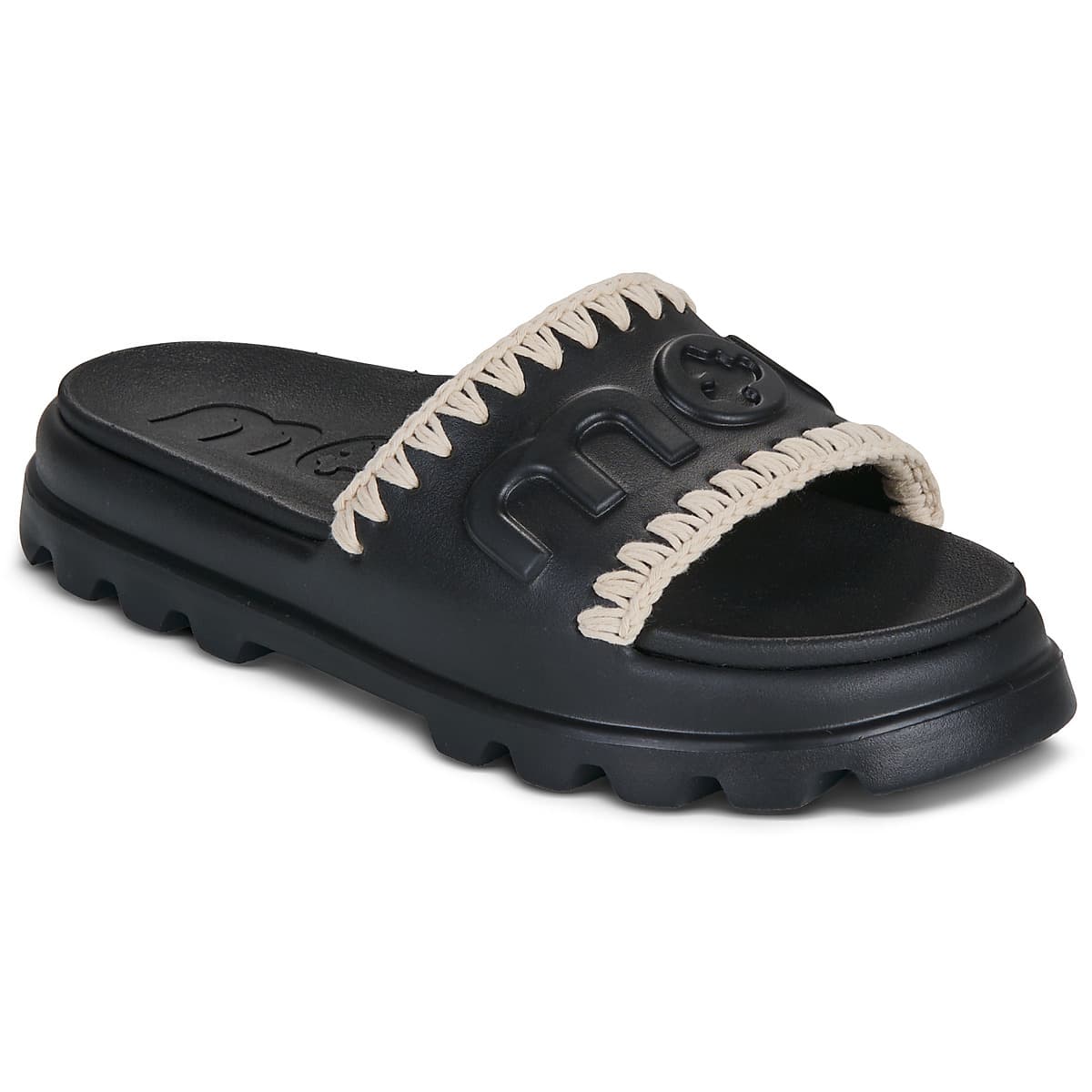 Women's Mules Mou Black
