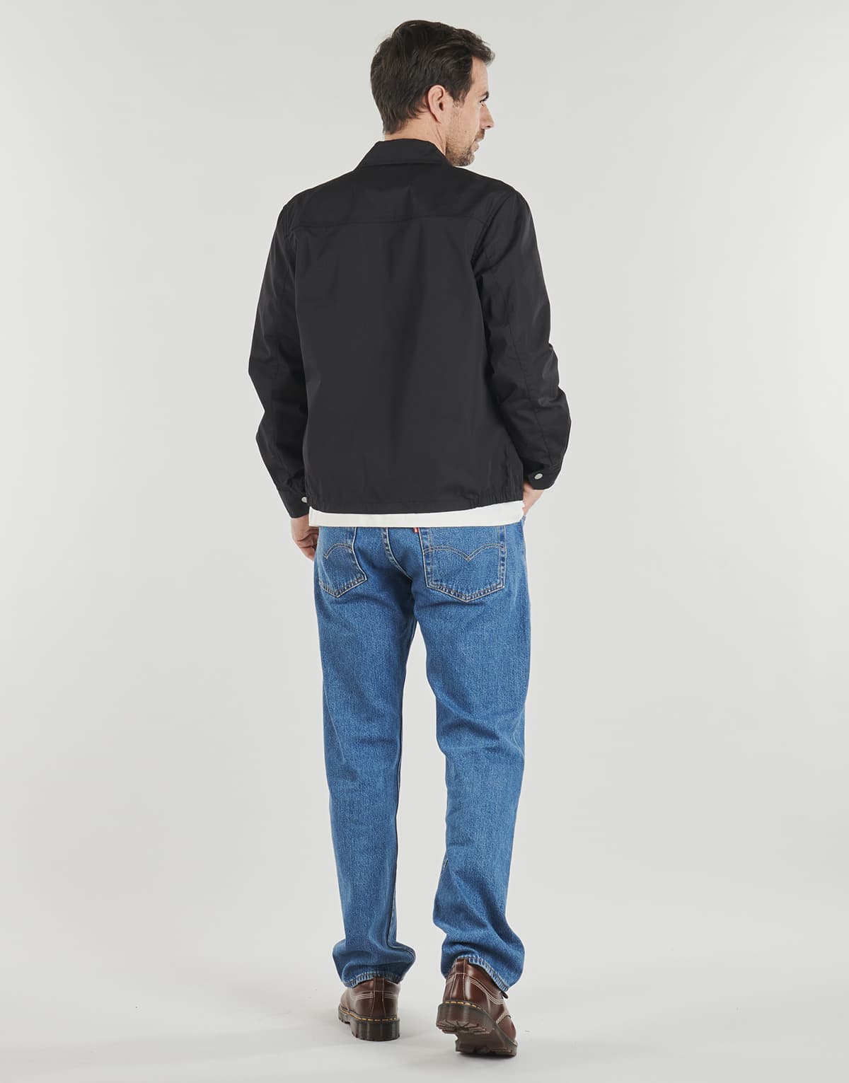 Men's Jackets Schott Black