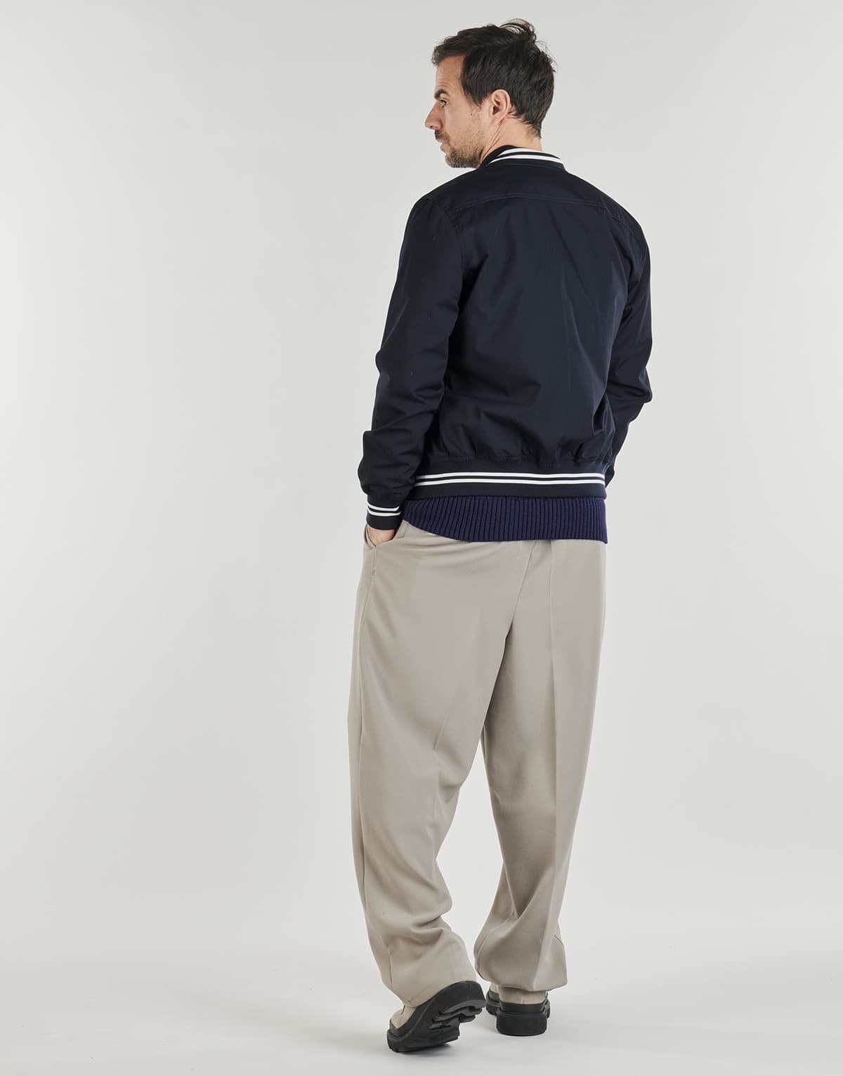 Men's Jackets Schott Blue