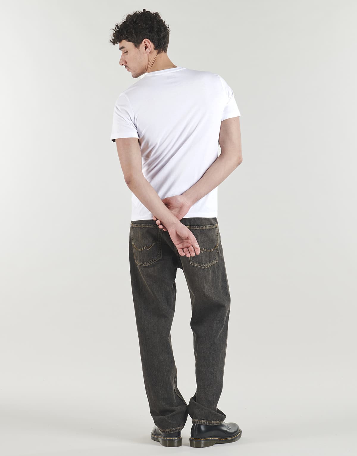 Men's T-Shirts Schott Multicolor