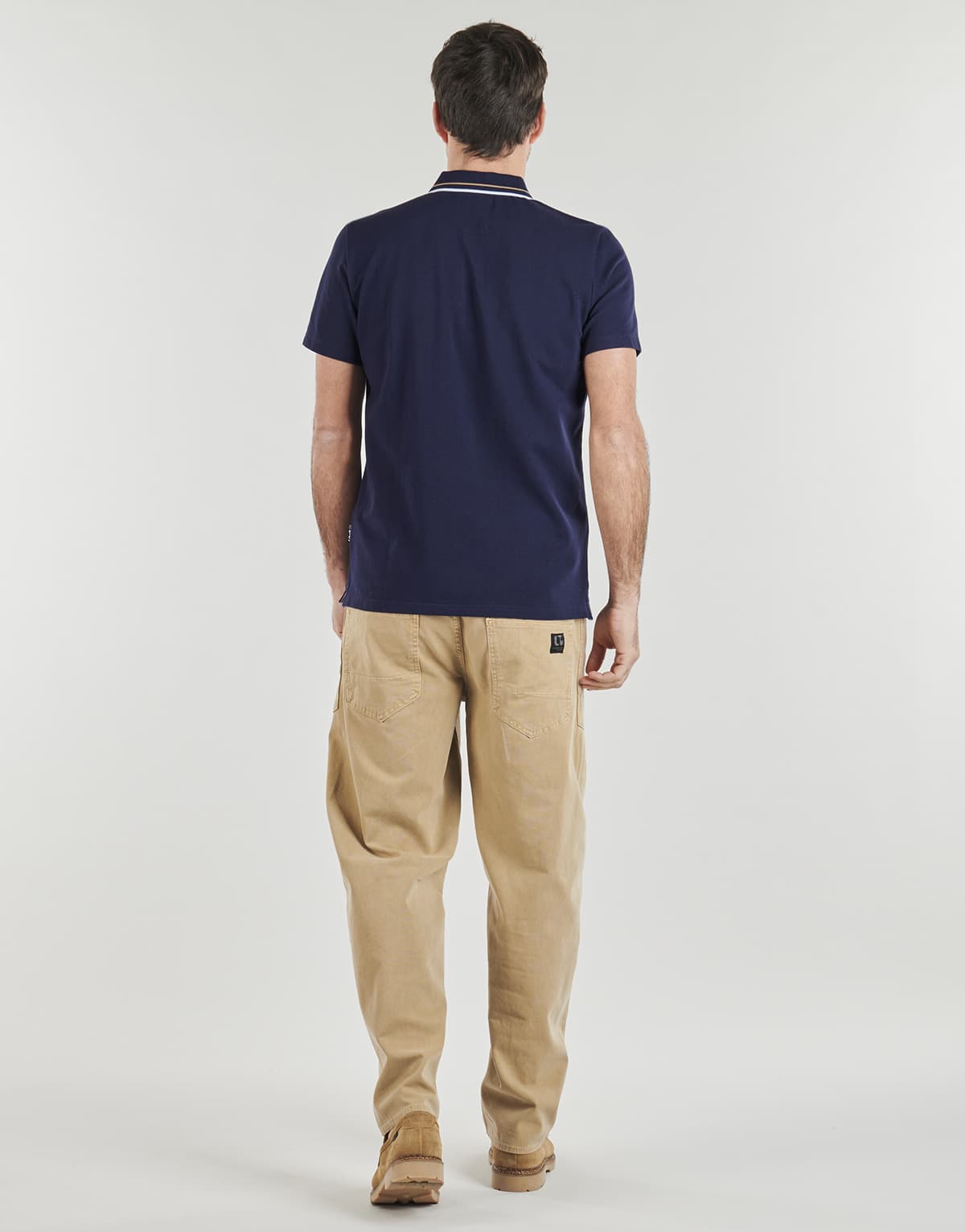 Men's Polo Shirts Schott Blue