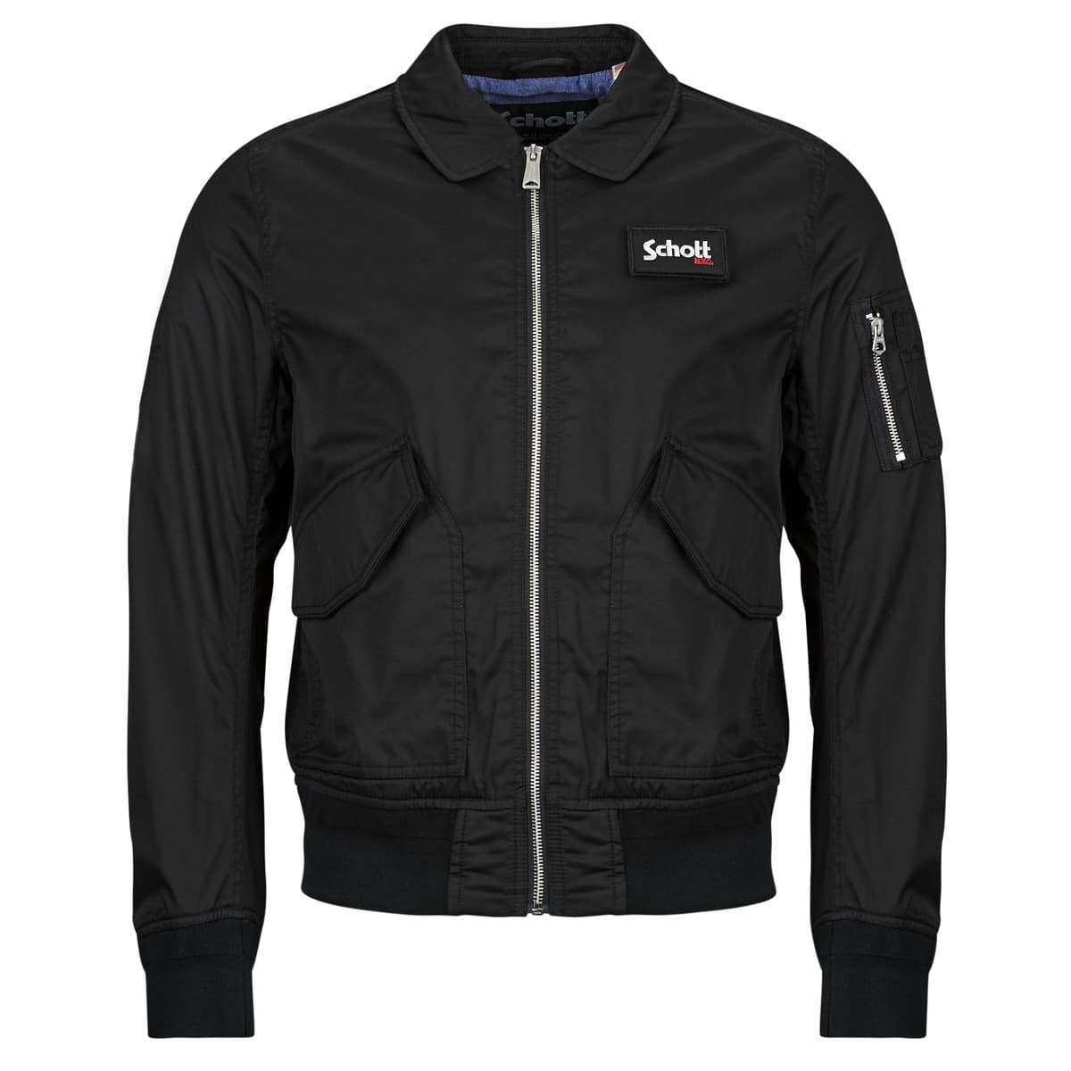 Men's Jackets Schott Blue