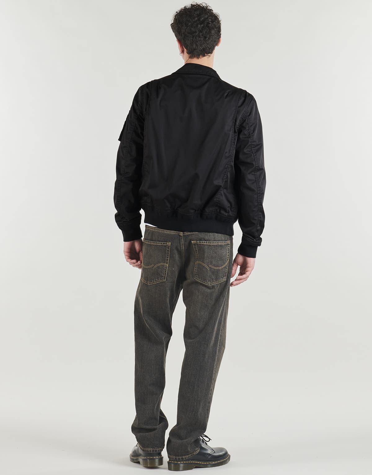 Men's Jackets Schott Blue