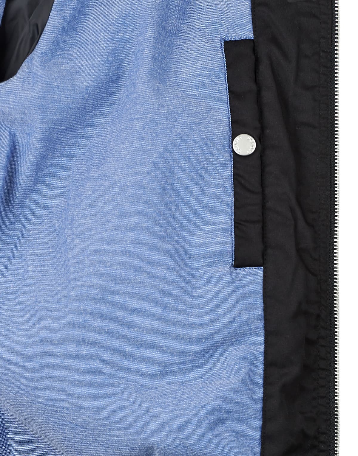 Men's Jackets Schott Blue