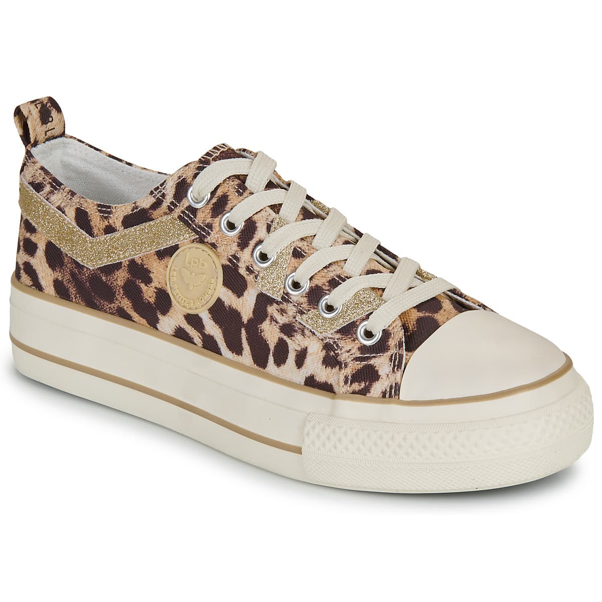 Women's Sneakers Les Petites Bombes Brown