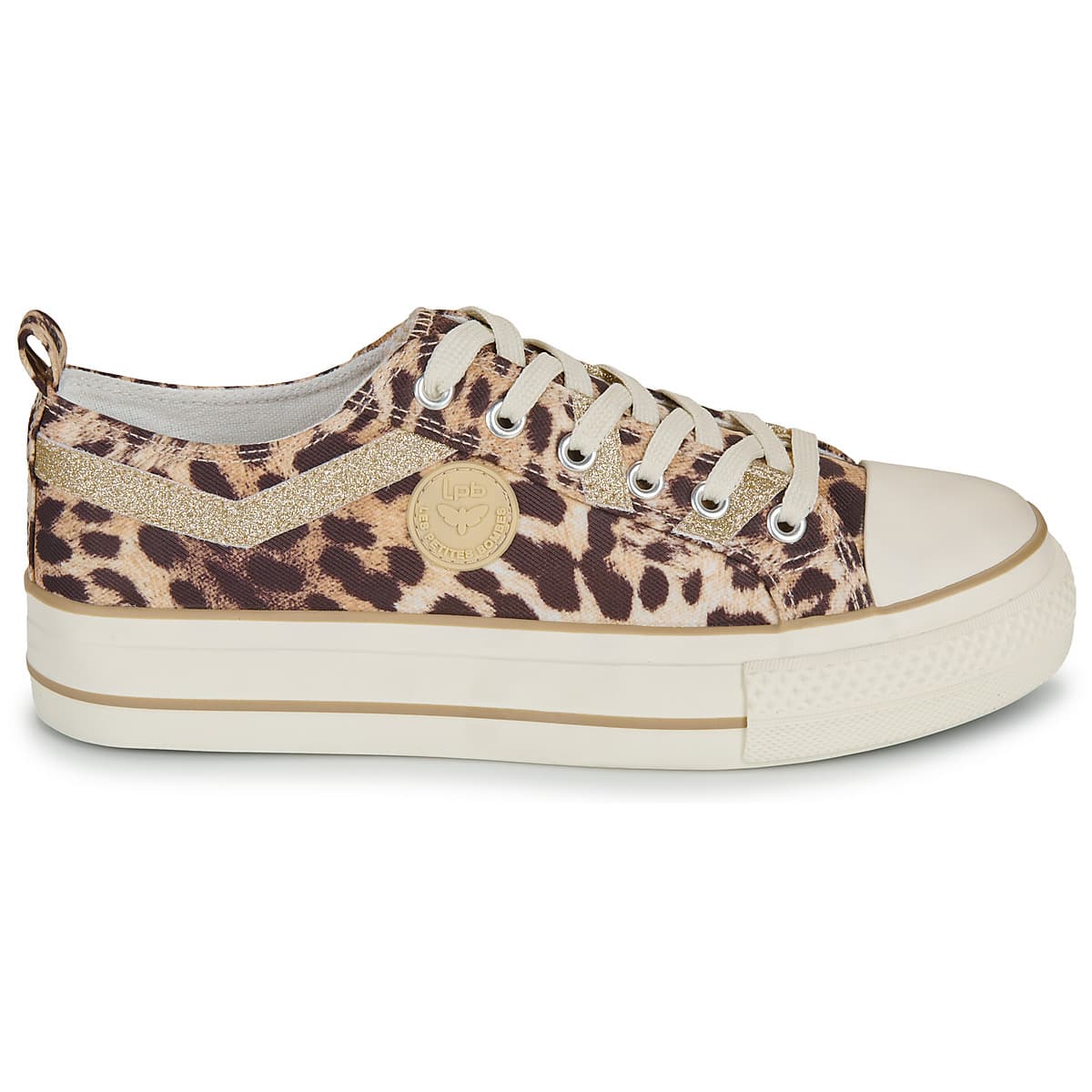 Women's Sneakers Les Petites Bombes Brown