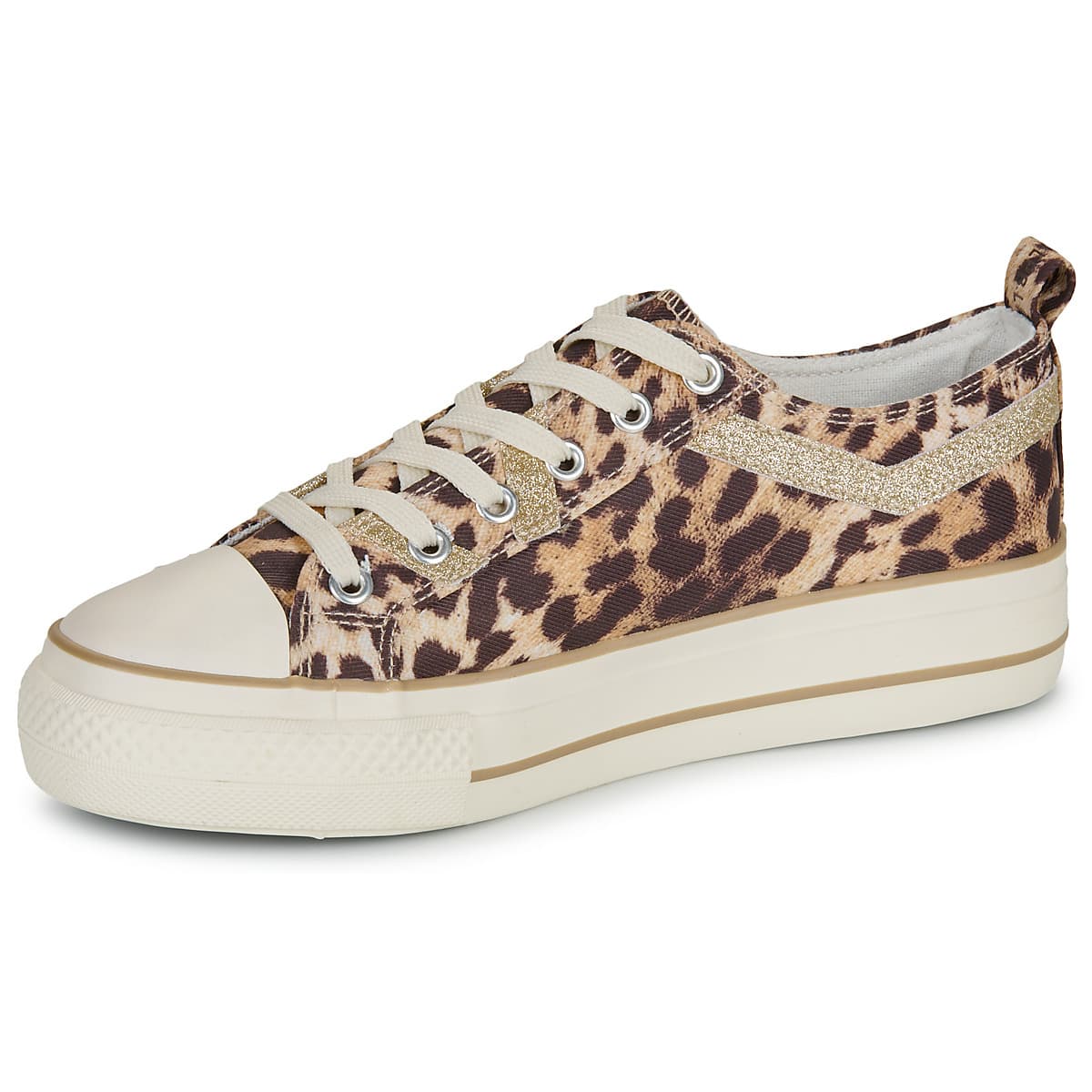Women's Sneakers Les Petites Bombes Brown