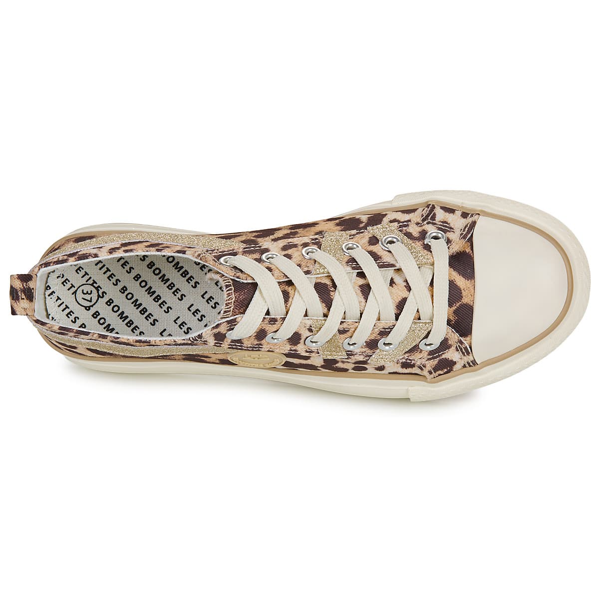 Women's Sneakers Les Petites Bombes Brown