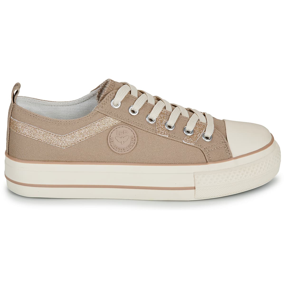 Women's Sneakers Les Petites Bombes Beige