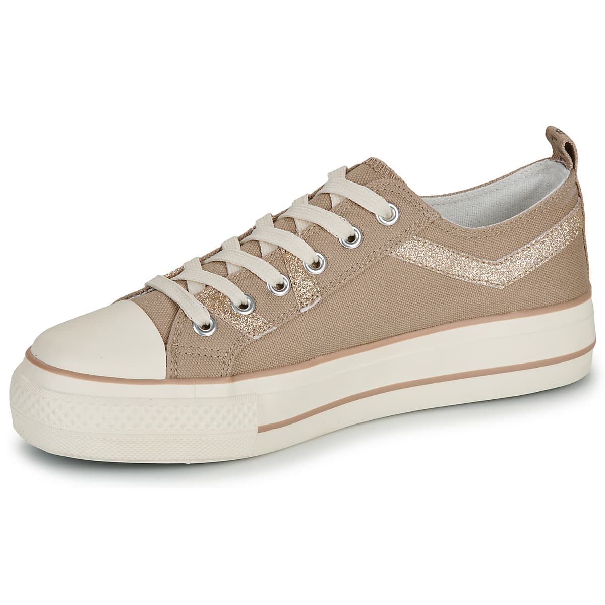 Women's Sneakers Les Petites Bombes Beige