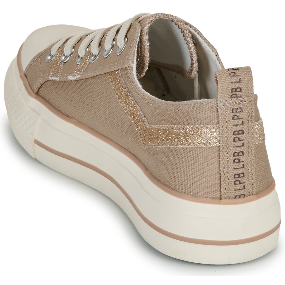 Women's Sneakers Les Petites Bombes Beige