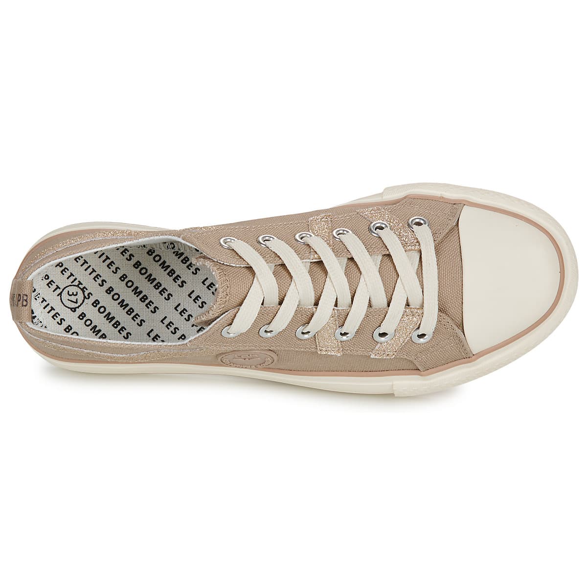 Women's Sneakers Les Petites Bombes Beige