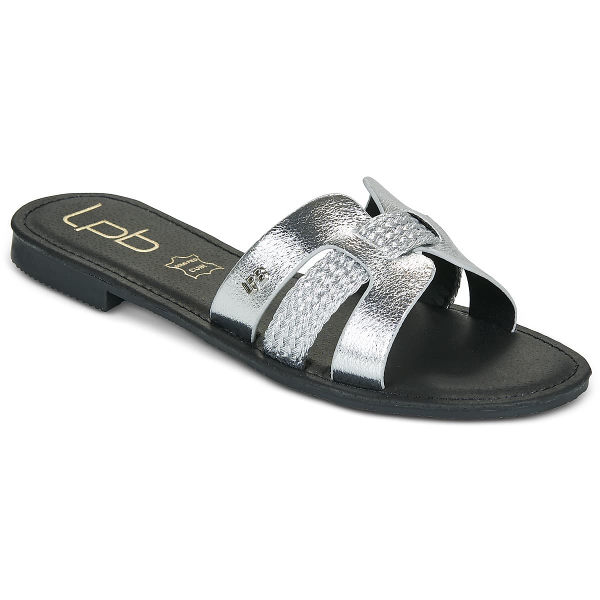 Women's Mules Les Petites Bombes Silver