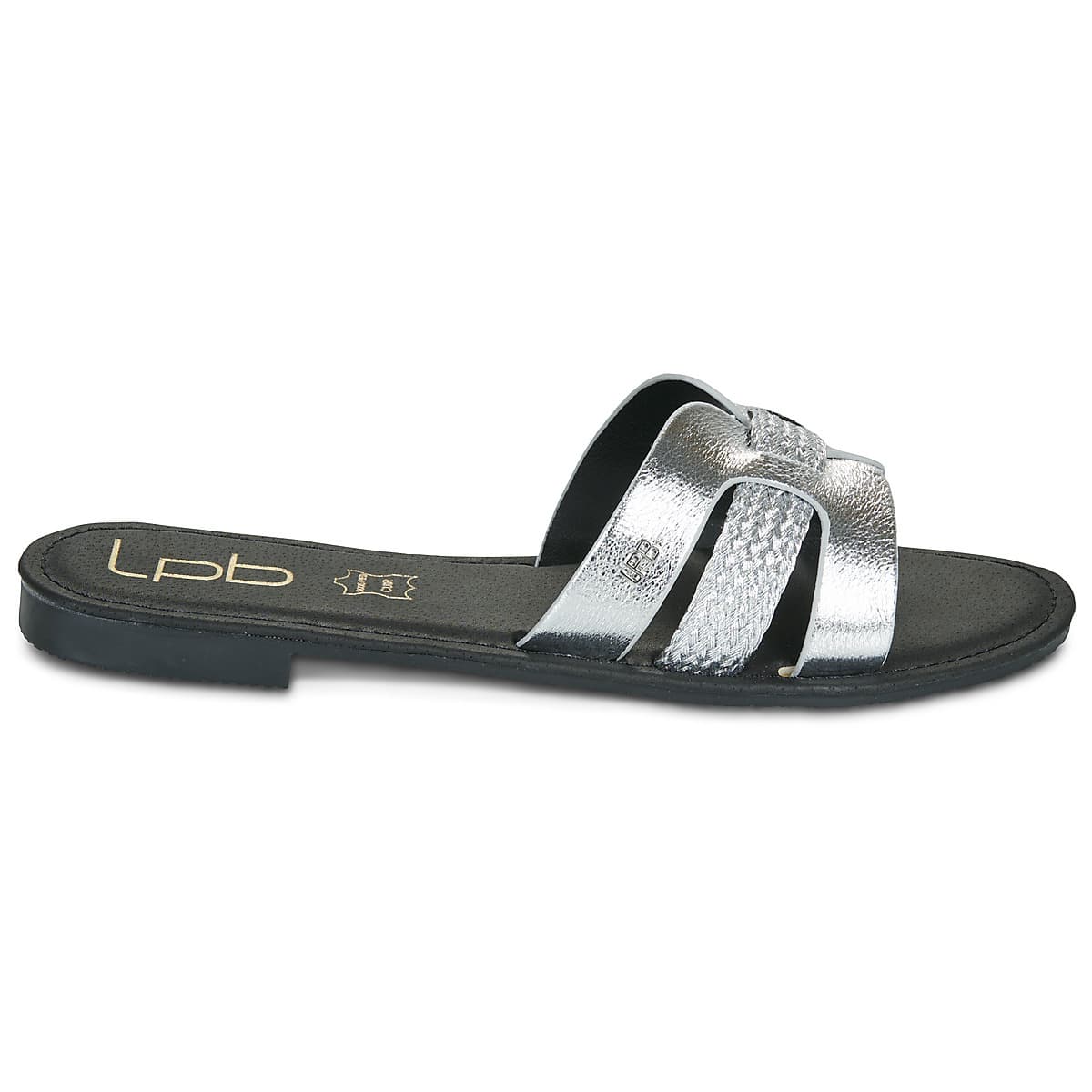 Women's Mules Les Petites Bombes Silver