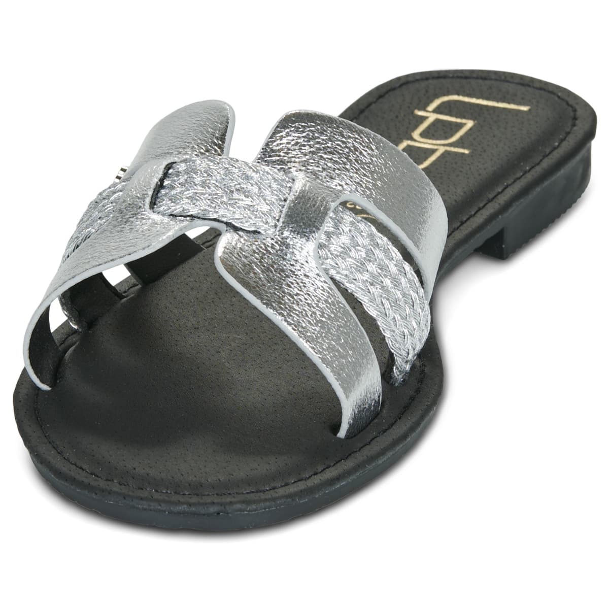 Women's Mules Les Petites Bombes Silver