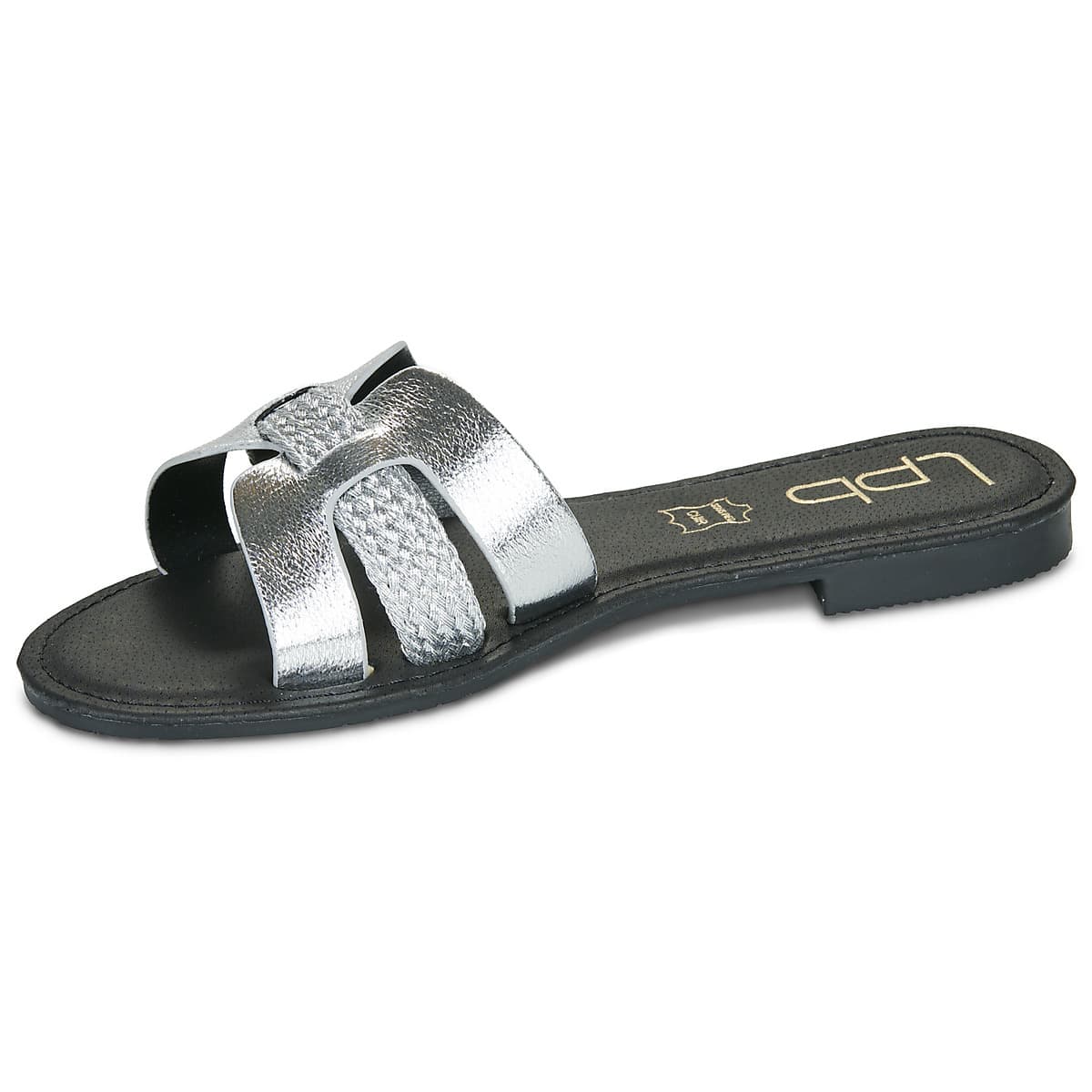 Women's Mules Les Petites Bombes Silver