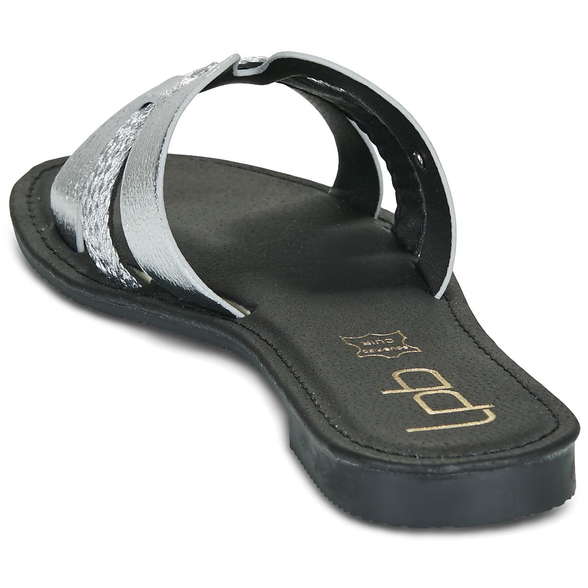 Women's Mules Les Petites Bombes Silver