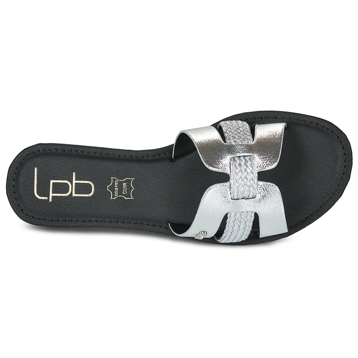 Women's Mules Les Petites Bombes Silver